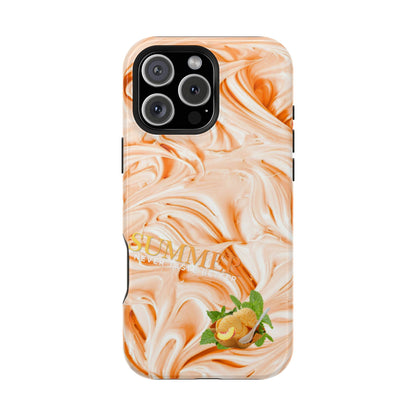 Wireless-Charging Compatible Case – Peach Sorbet