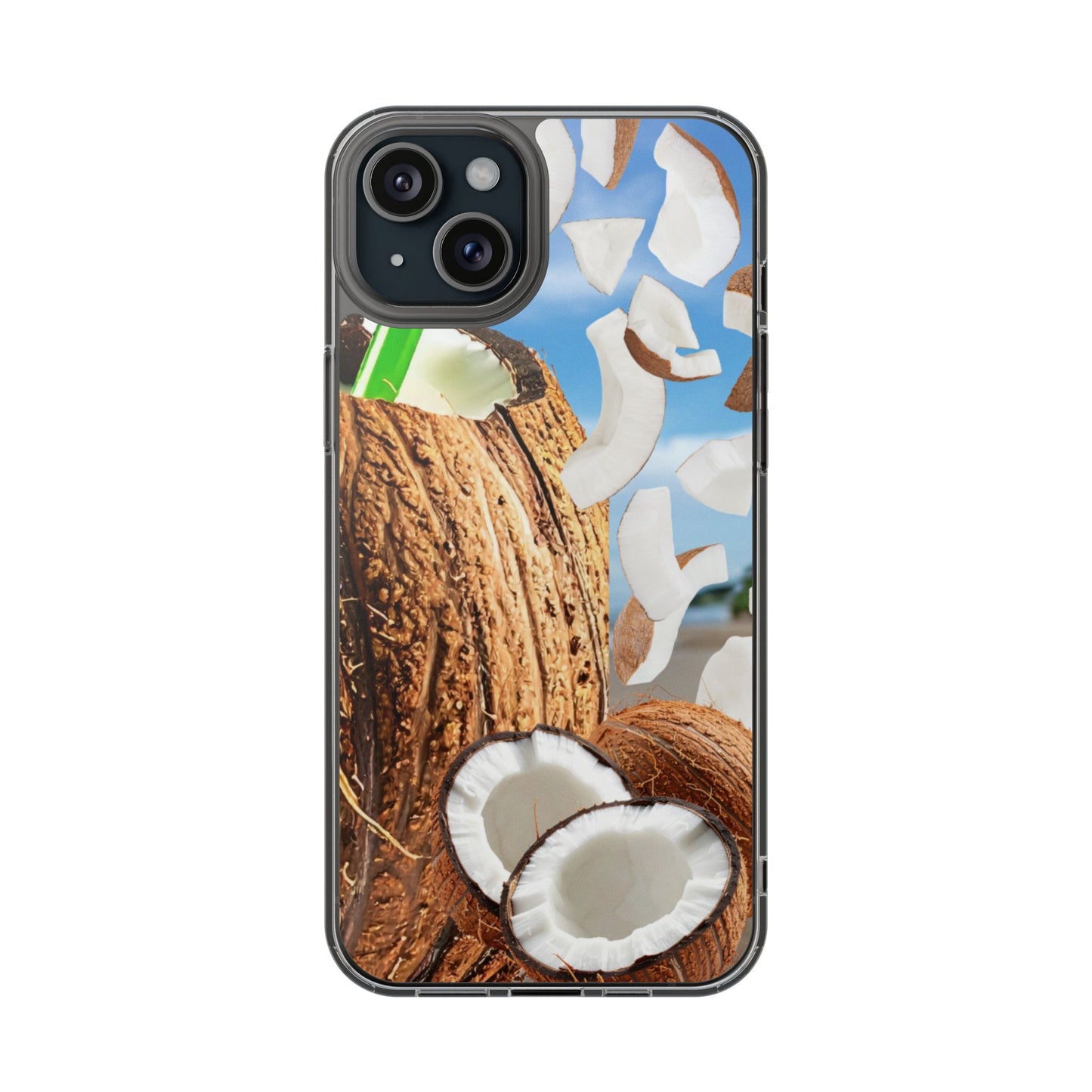 Clear Phone Case – Coco Coast