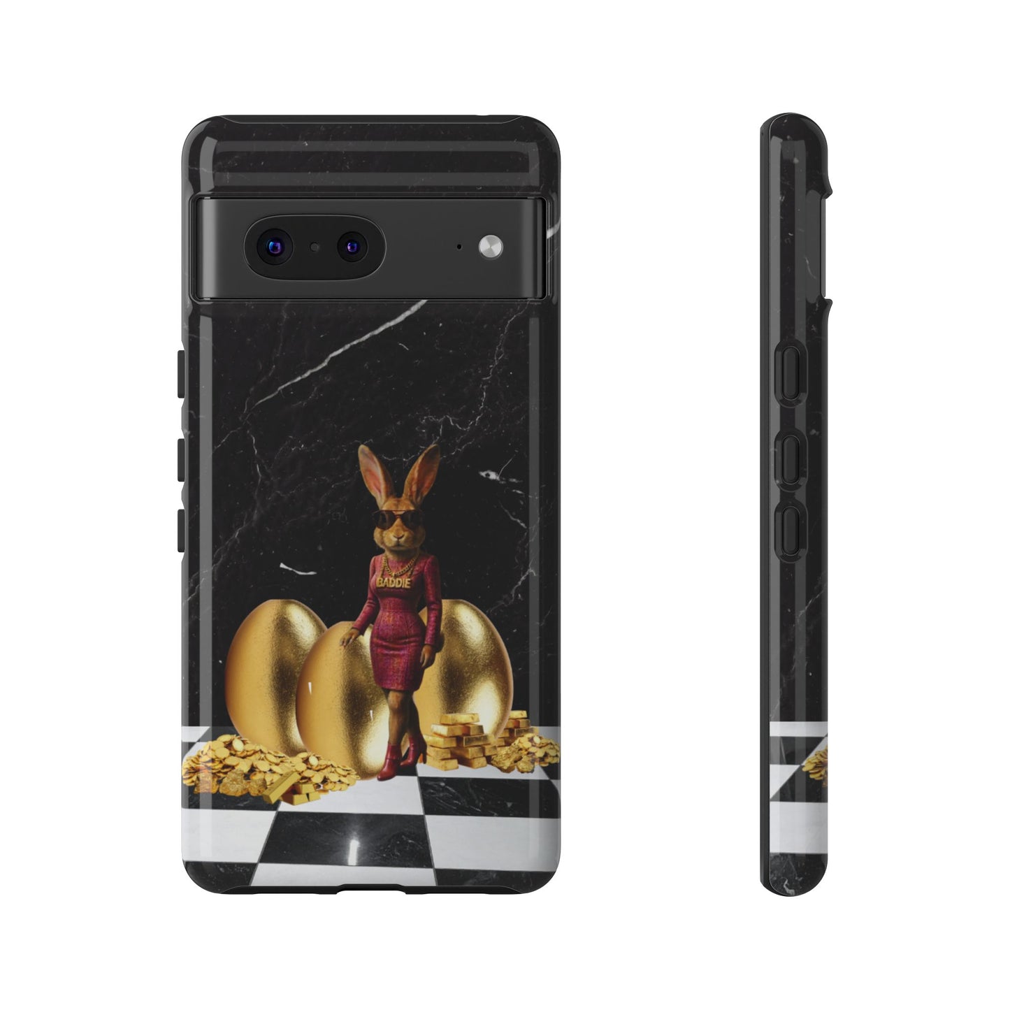 Protective Phone Case – Baddie Bunny