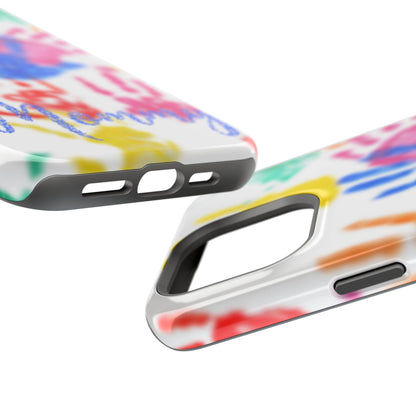 Wireless-Charging Compatible Case – Handprint Memories