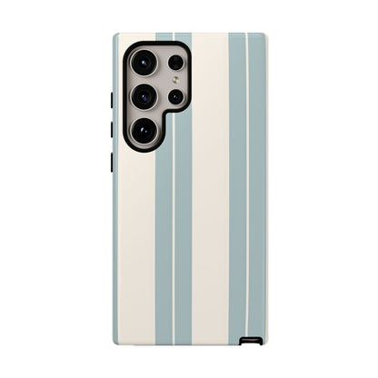 Protective Phone Case – Coastal Stripe