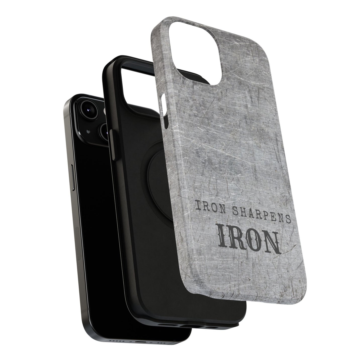 Impact-Resistant Phone Case – Forged Steel