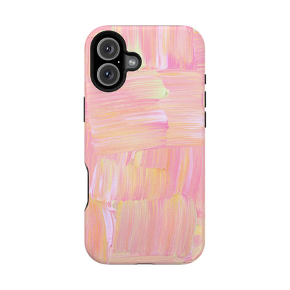 Wireless-Charging Compatible Case – Sorbet Stroke