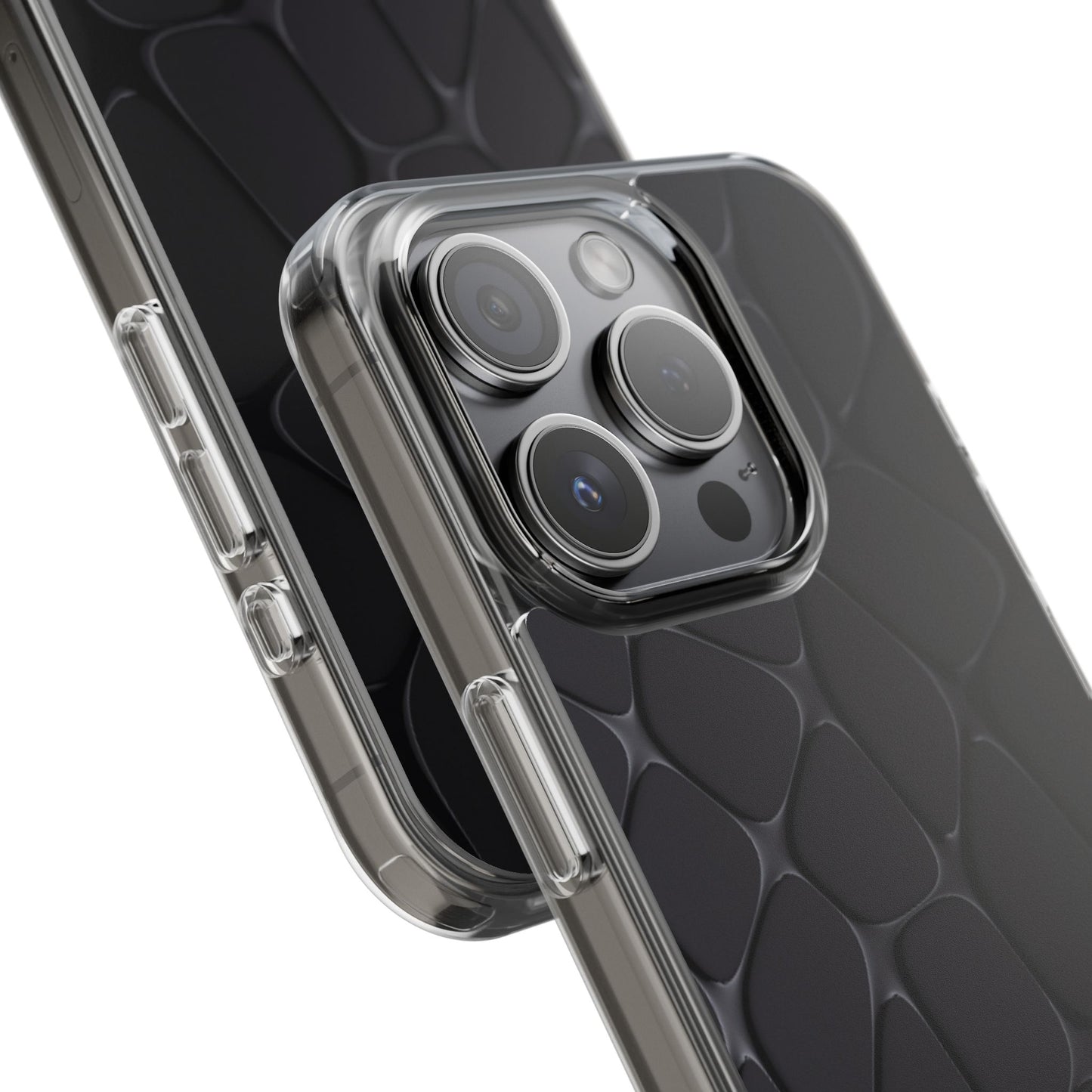 Clear Phone Case – Night Scale