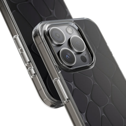Clear Phone Case – Night Scale