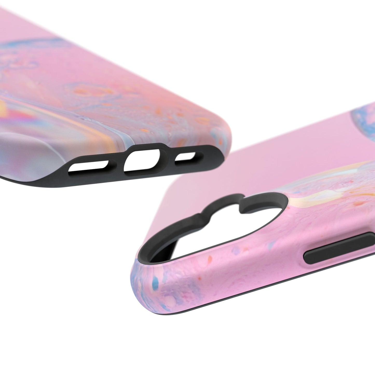 Impact-Resistant Phone Case – Sugar Bubbles