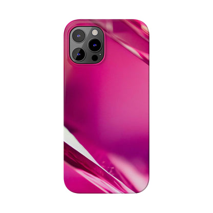 Slim Phone Case – Magenta Motion