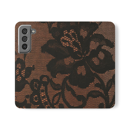 Flip Case – Ember Lace