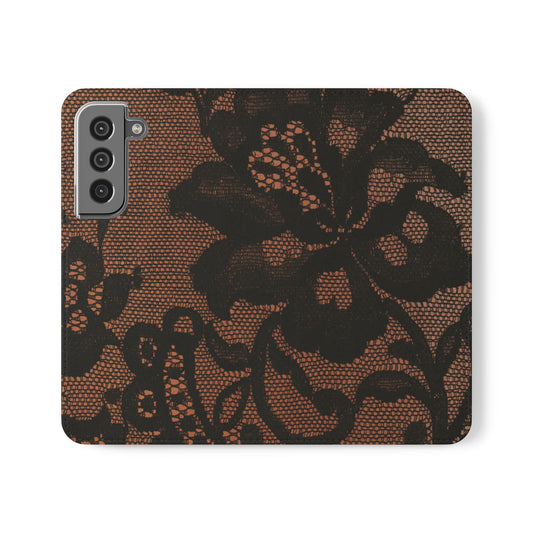 Flip Case – Ember Lace