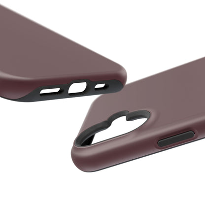Wireless-Charging Compatible Case – Mulled Wine – Compatible with iPhone 13–17 & Samsung Galaxy S25–S26 Series