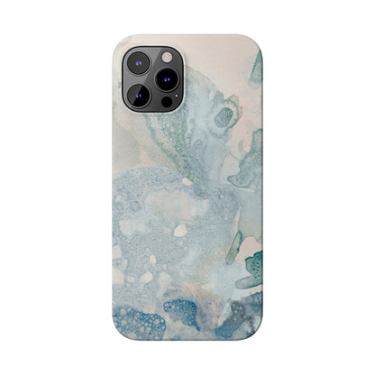 Slim Phone Case – Clay Water