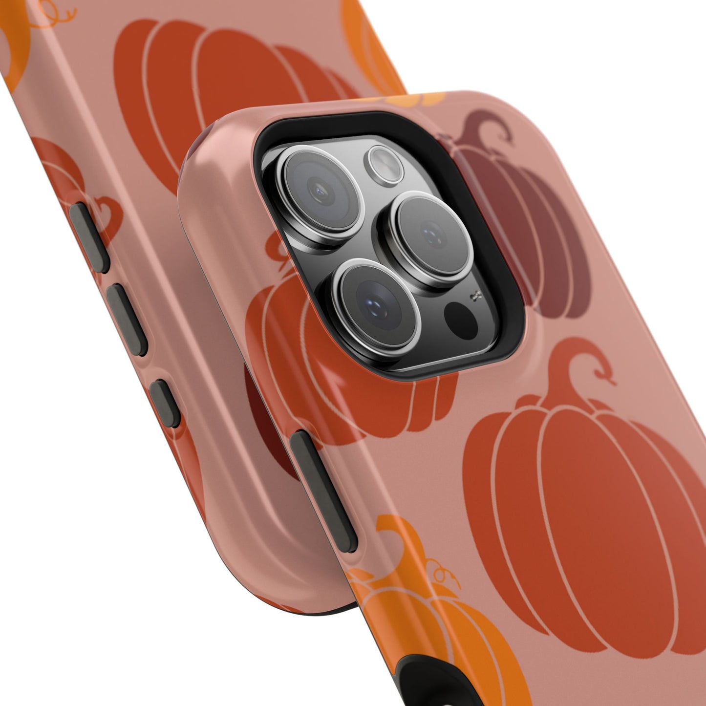 Wireless-Charging Compatible Case – Pumpkin Mood