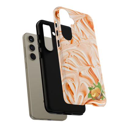 Protective Phone Case – Peach Sorbet