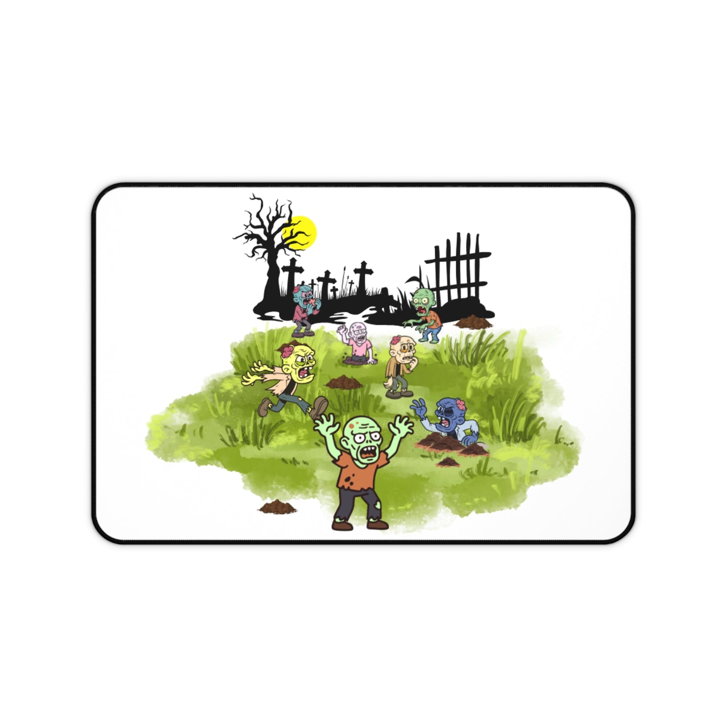 Desk Mat – Graveyard Shift