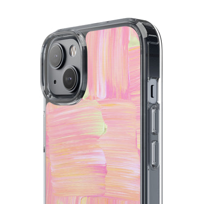 Clear Phone Case – Sorbet Stroke