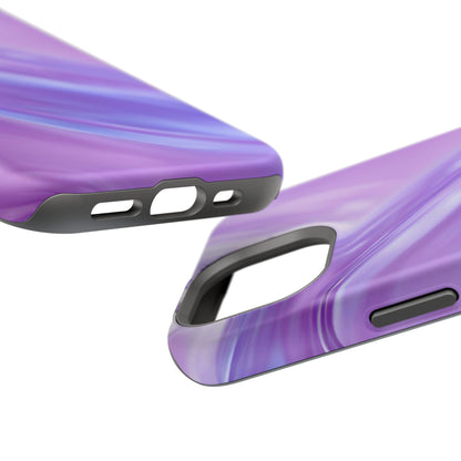 Wireless-Charging Compatible Case – Lavender Wave