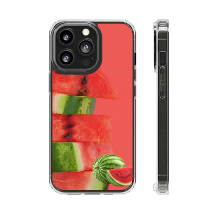 Clear Magnetic Phone Case – Summer Slice