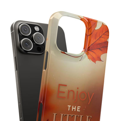 Slim Phone Case – The Little Things