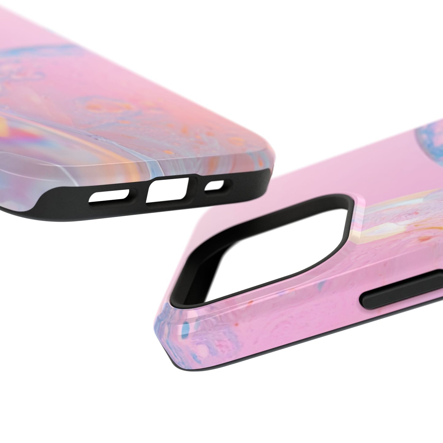 Impact-Resistant Phone Case – Sugar Bubbles