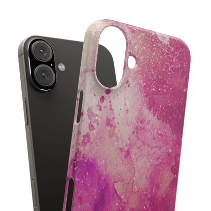 Snap Phone Case – Spilled Wine