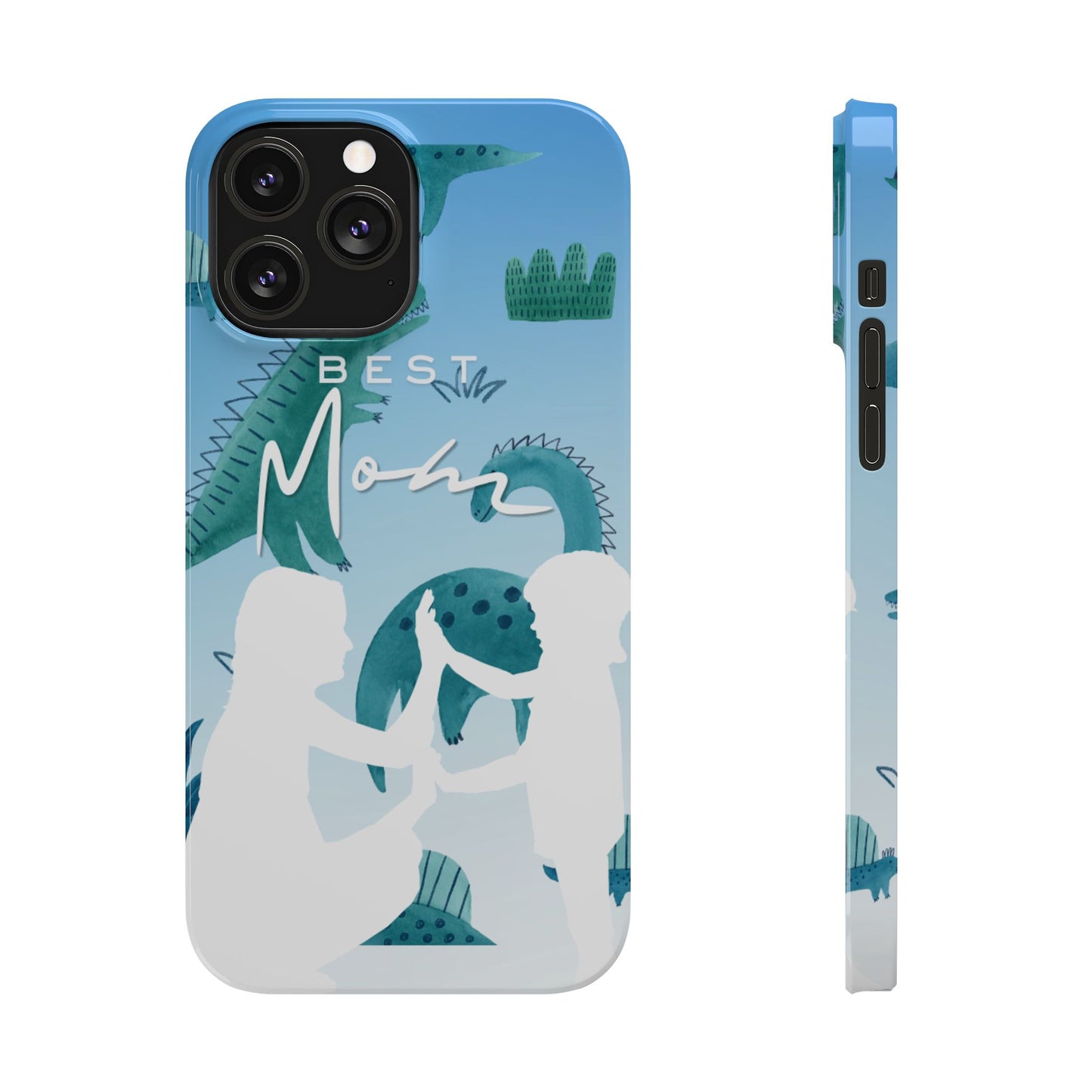 Wireless-Charging Compatible Case – Best Mom: My Little Boy