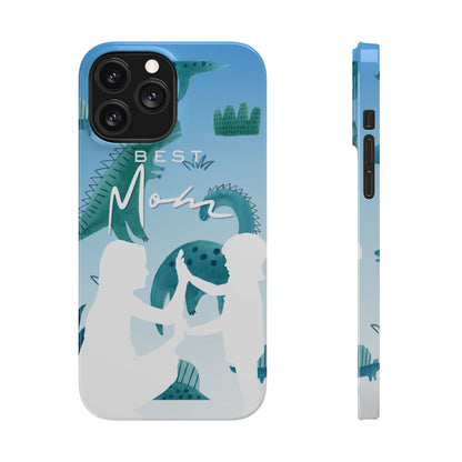 Wireless-Charging Compatible Case – Best Mom: My Little Boy