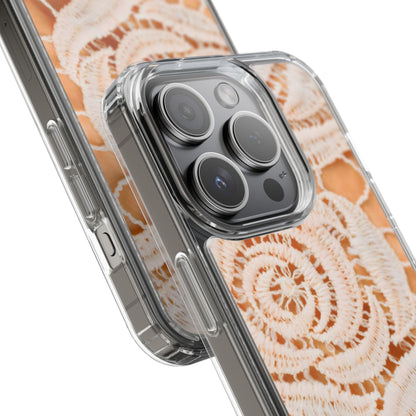 Clear Phone Case – Vintage Veil