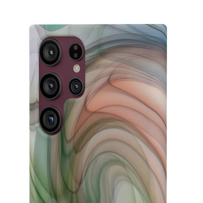 Snap Phone Case – Marble Flow