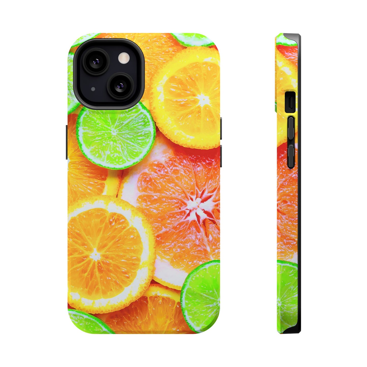 Wireless-Charging Compatible Phone Case – Sunkissed Citrus