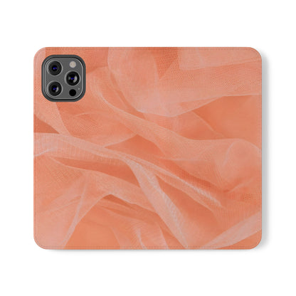 Flip Case – Coral Veil
