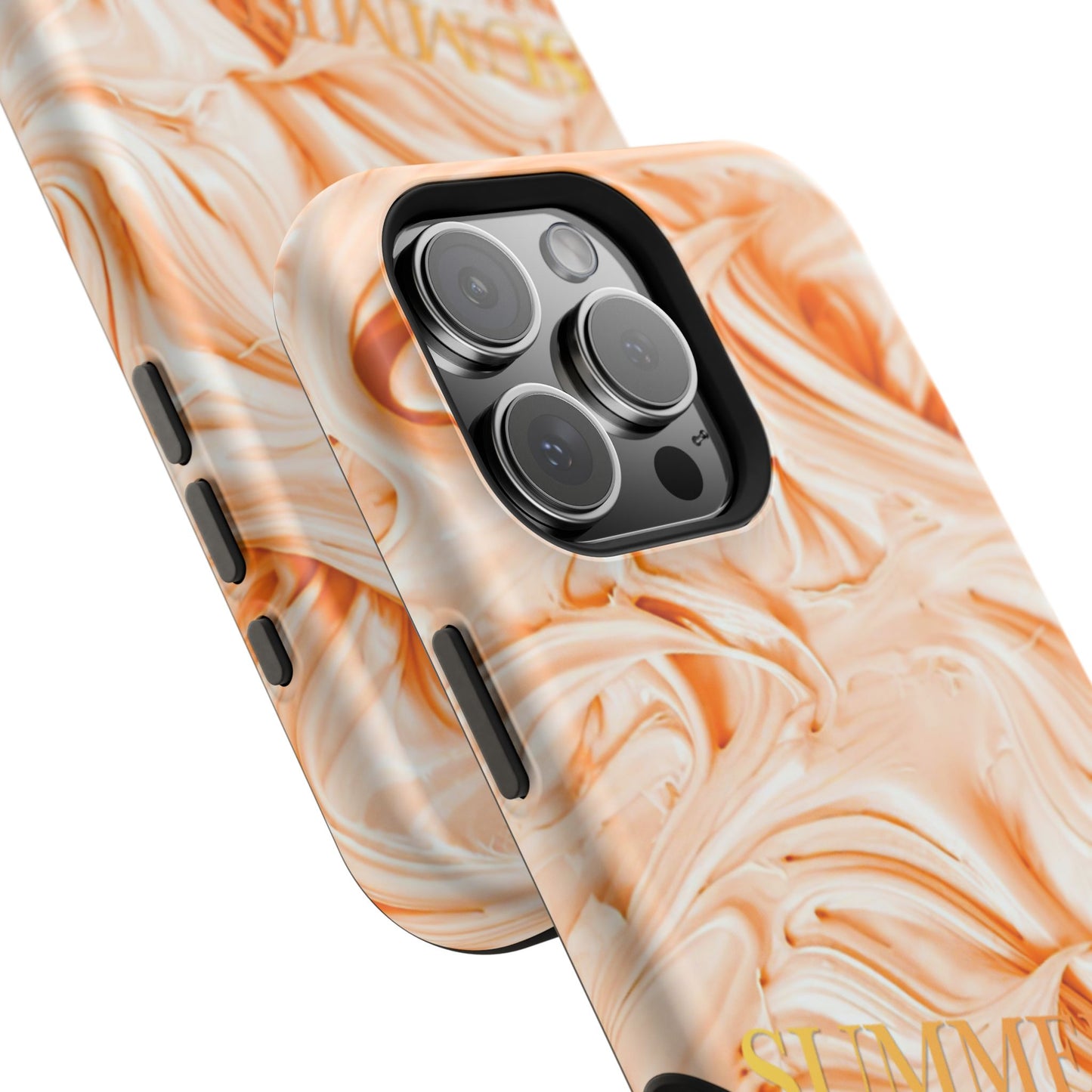 Wireless-Charging Compatible Case – Peach Sorbet