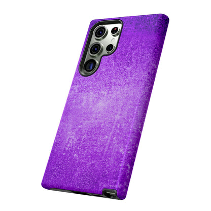 Protective Phone Case – Violet Voltage