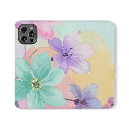 Flip Case – Water Petal