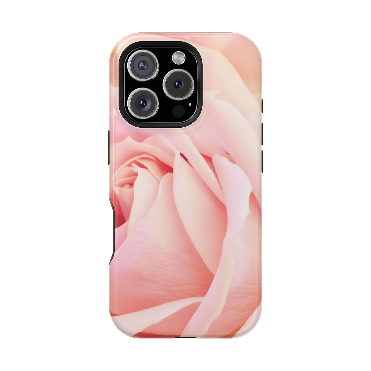 Wireless-Charging Compatible Case – A Mother’s Rose Embrace