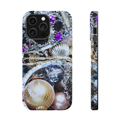 Wireless-Charging Compatible Case – Chrome Jewel