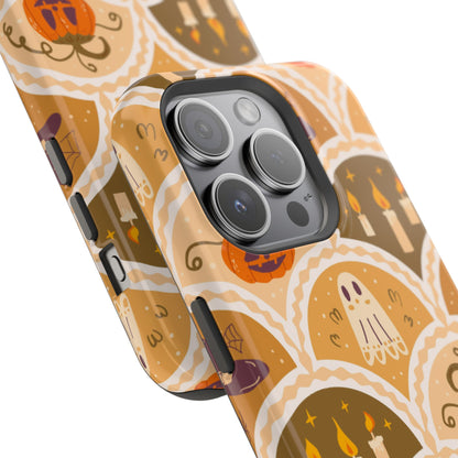 Impact-Resistant Phone Case – Vintage Haunt – Compatible with iPhone 11–17 & Samsung Galaxy S22–S26 Series