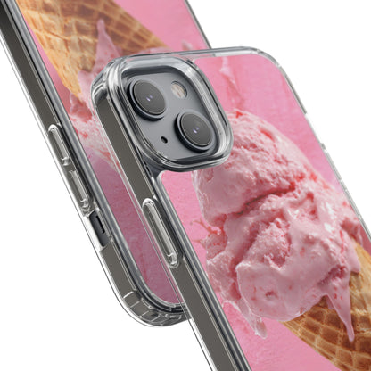 Clear Phone Case – Summer Scoop