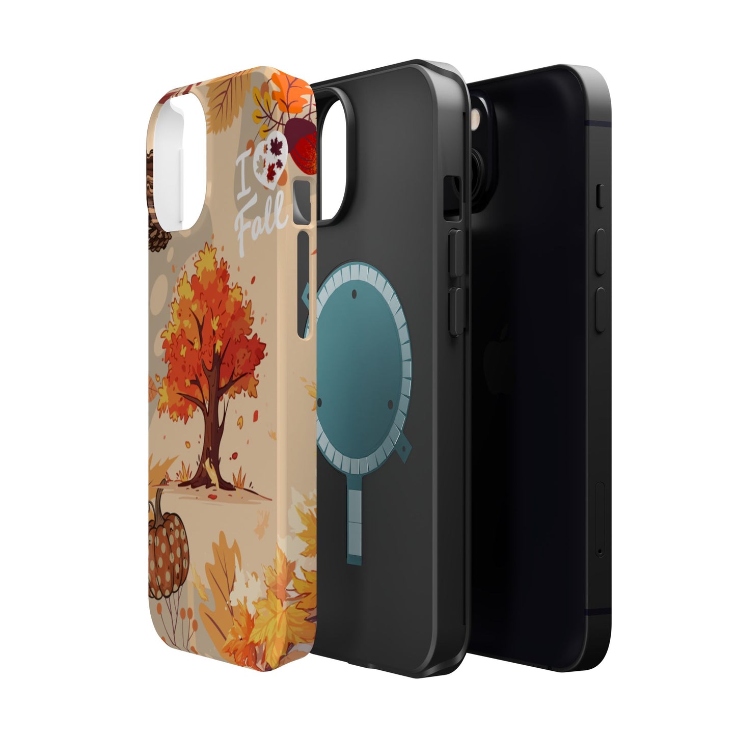 Wireless-Charging Compatible Case – Fall in Love
