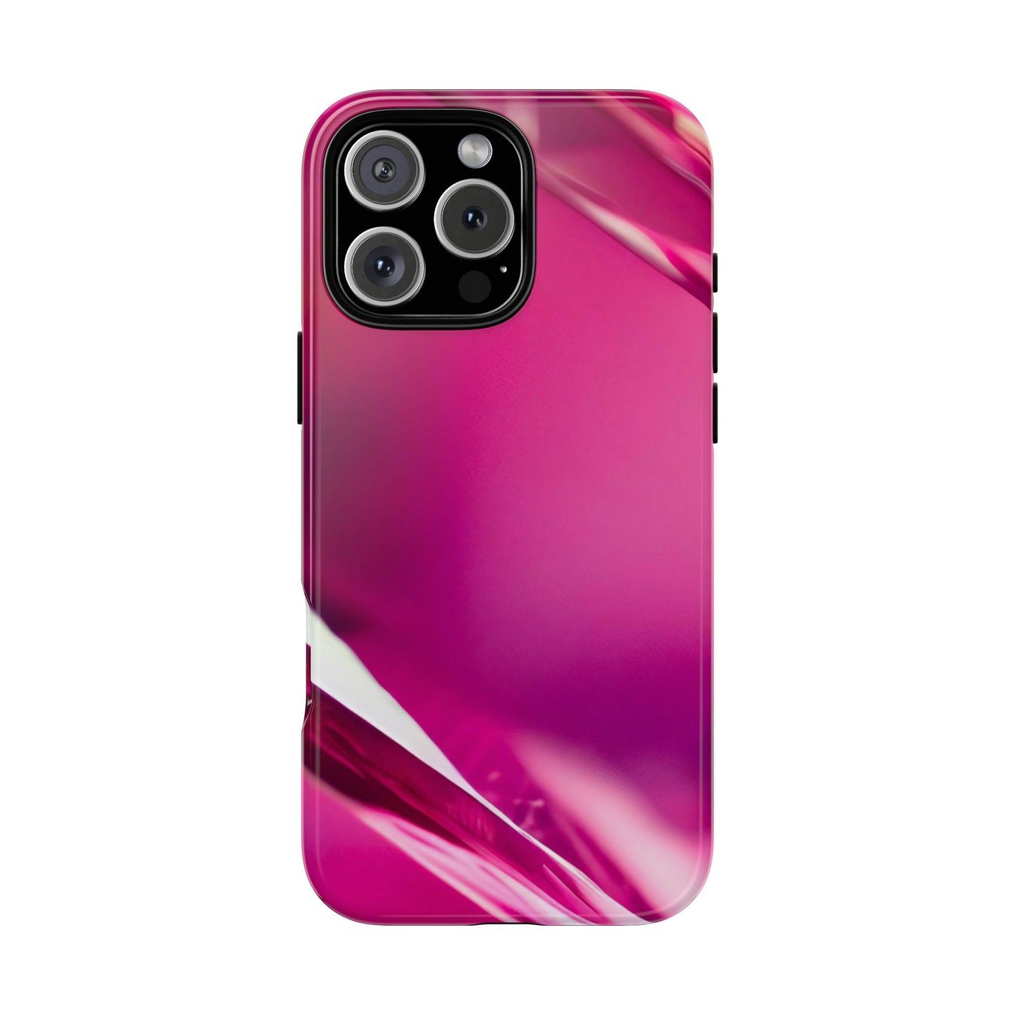 Protective Phone Case – Magenta Motion