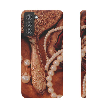 Snap Phone Case – Bronze Vanity