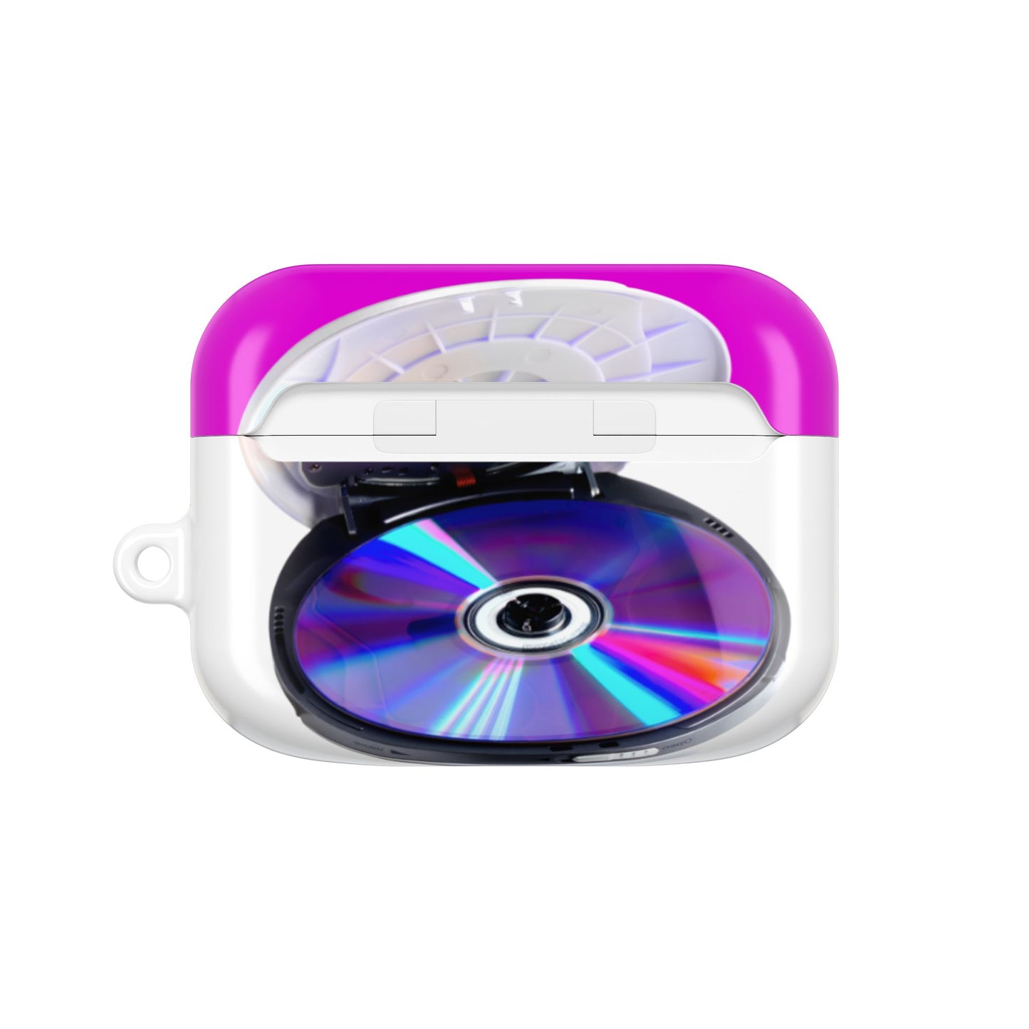 Wireless Earbud Case Cover – 90s Spin
