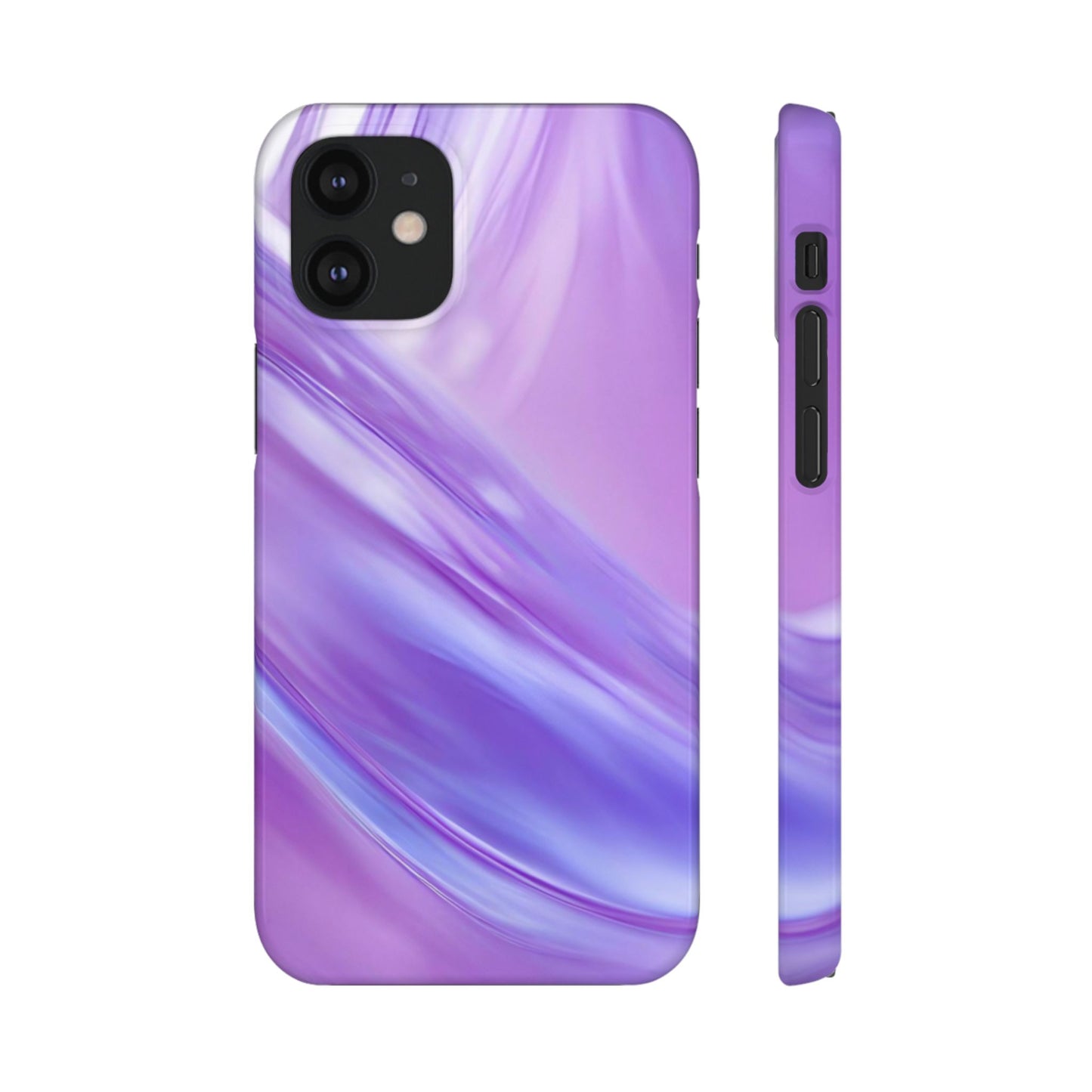 Snap Phone Case – Lavender Wave