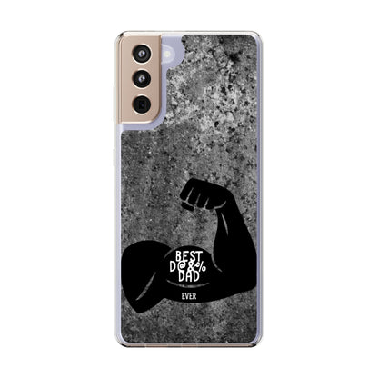 Clear Phone Case – Best Dad Ever