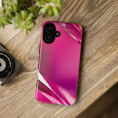 Protective Phone Case – Magenta Motion