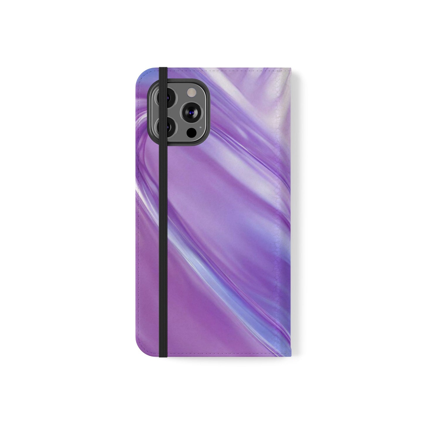 Flip Case – Lavender Wave