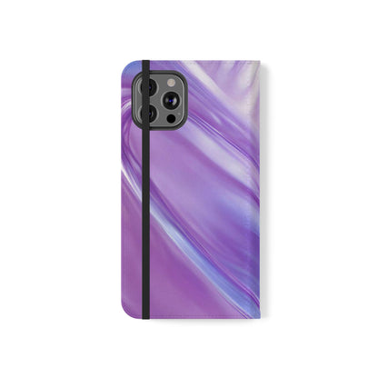 Flip Case – Lavender Wave