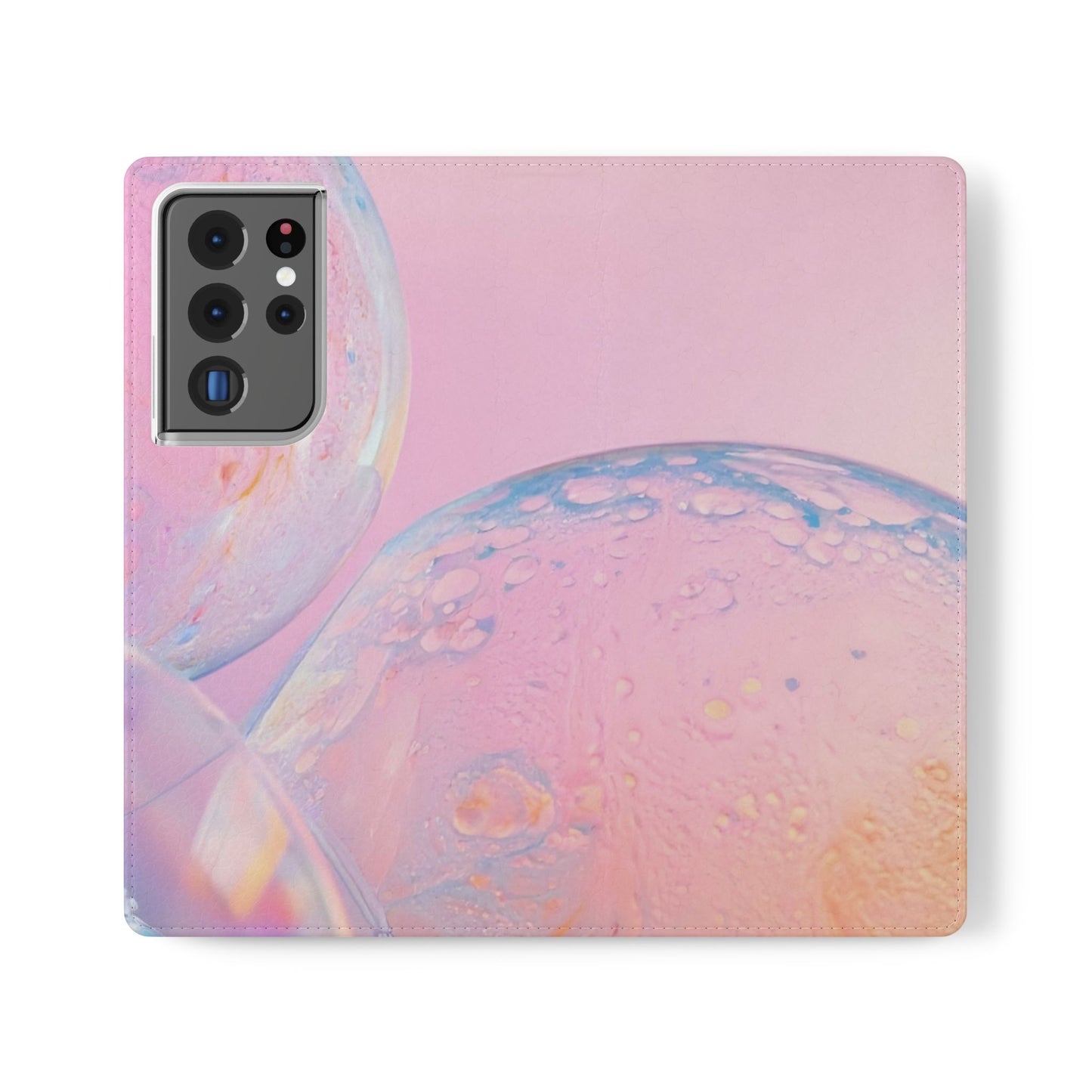 Flip Case – Sugar Bubbles