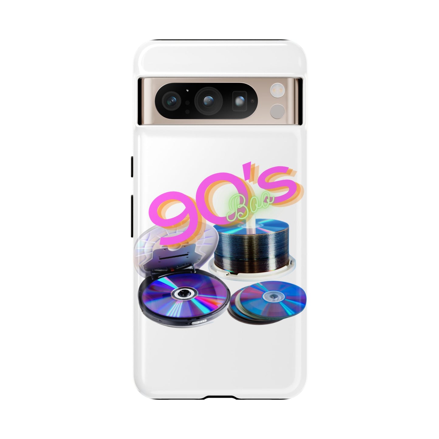 Protective Phone Case – 90s Spin