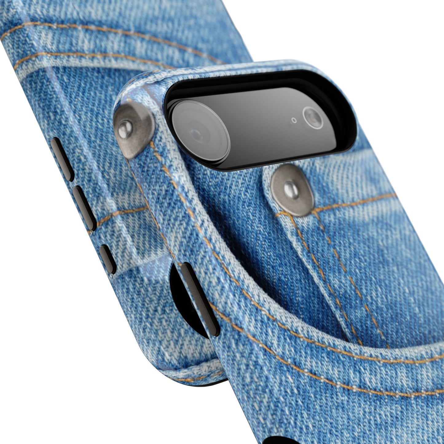 Impact-Resistant Phone Case – Blue Jean Baby