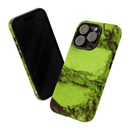 Protective Phone Case – Lime Mica